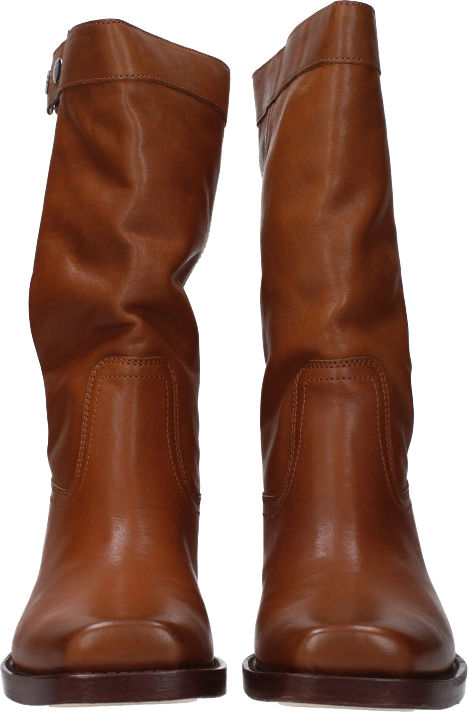 Brown Leather Ankle Boots Isabel Marant
