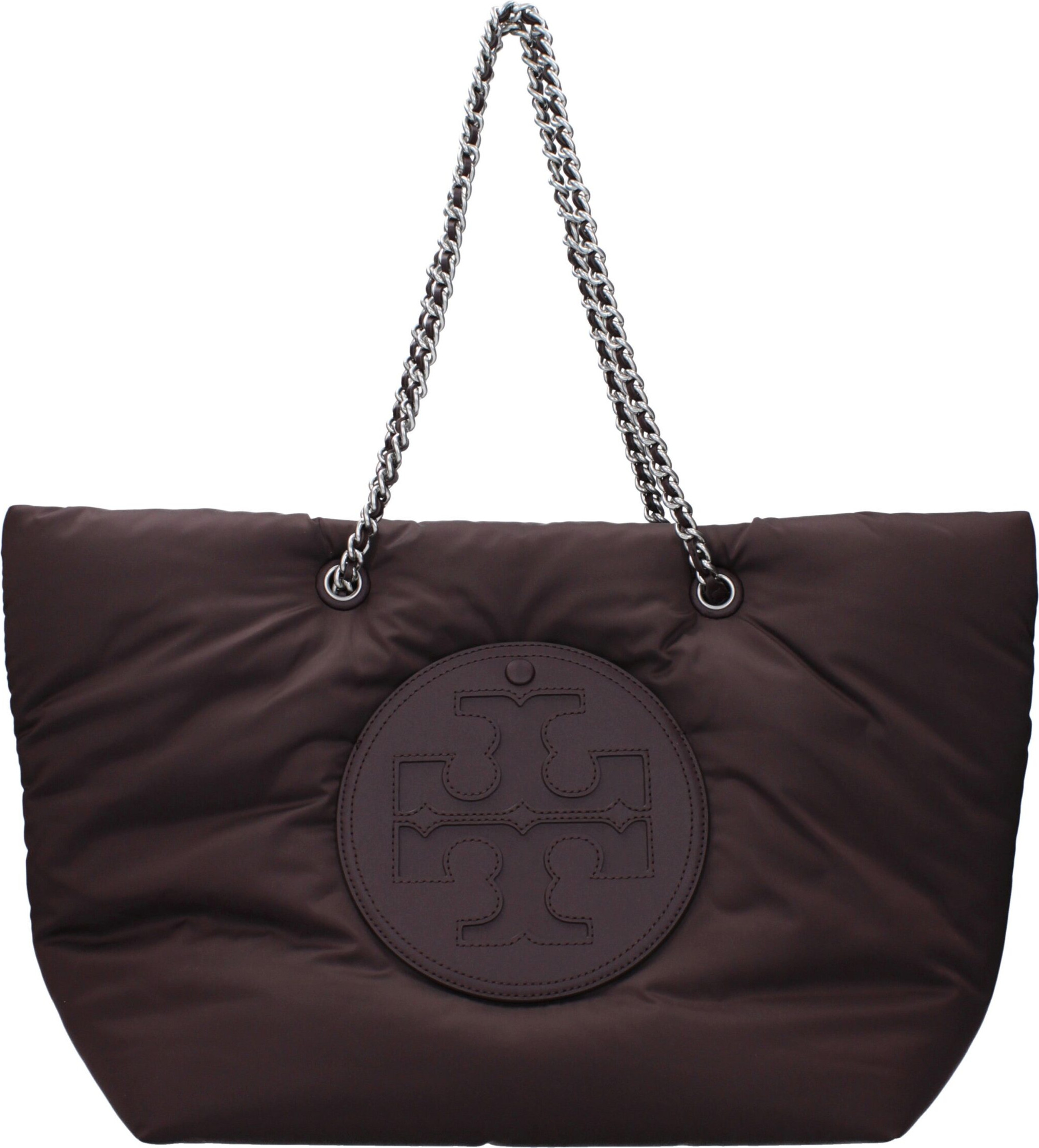 Сумка на плечо Tory Burch Фиолетовая Тканевая Сумка через плечо