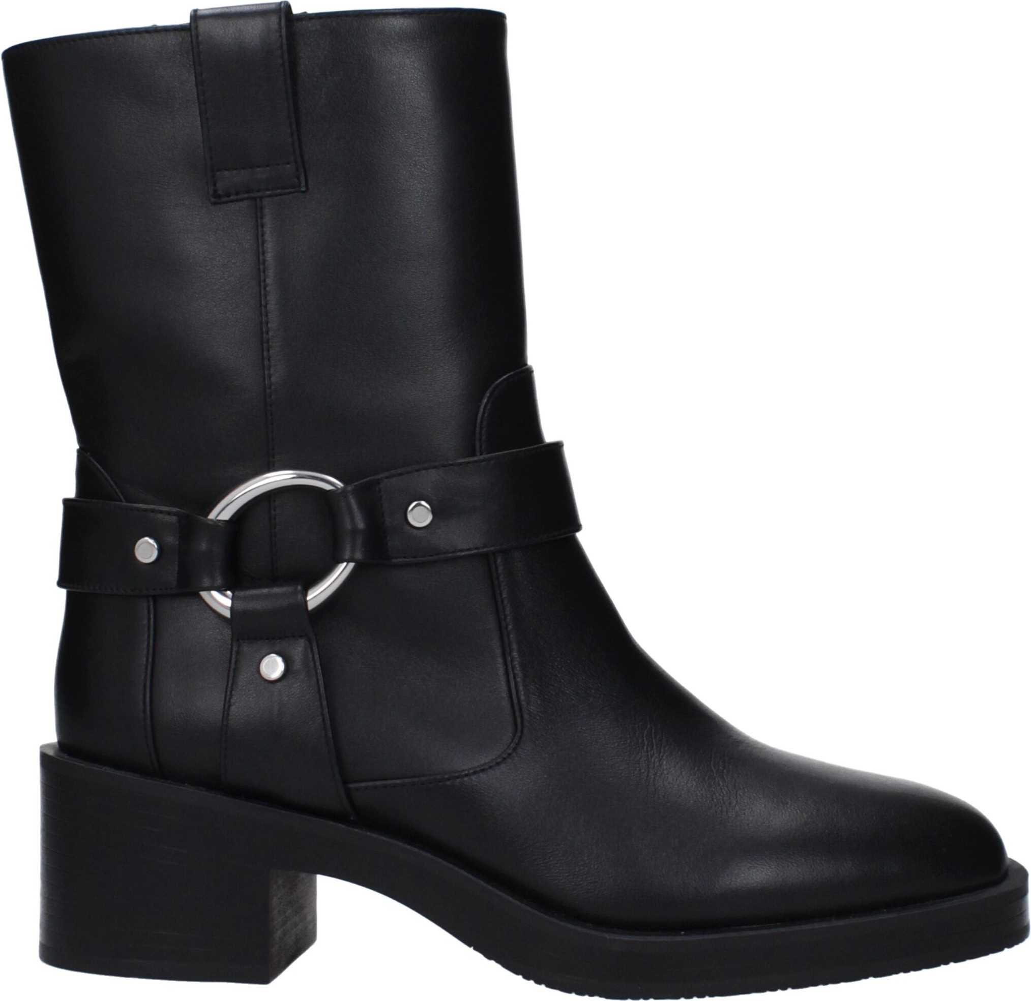 Black Leather Ankle Boots Stuart Weitzman