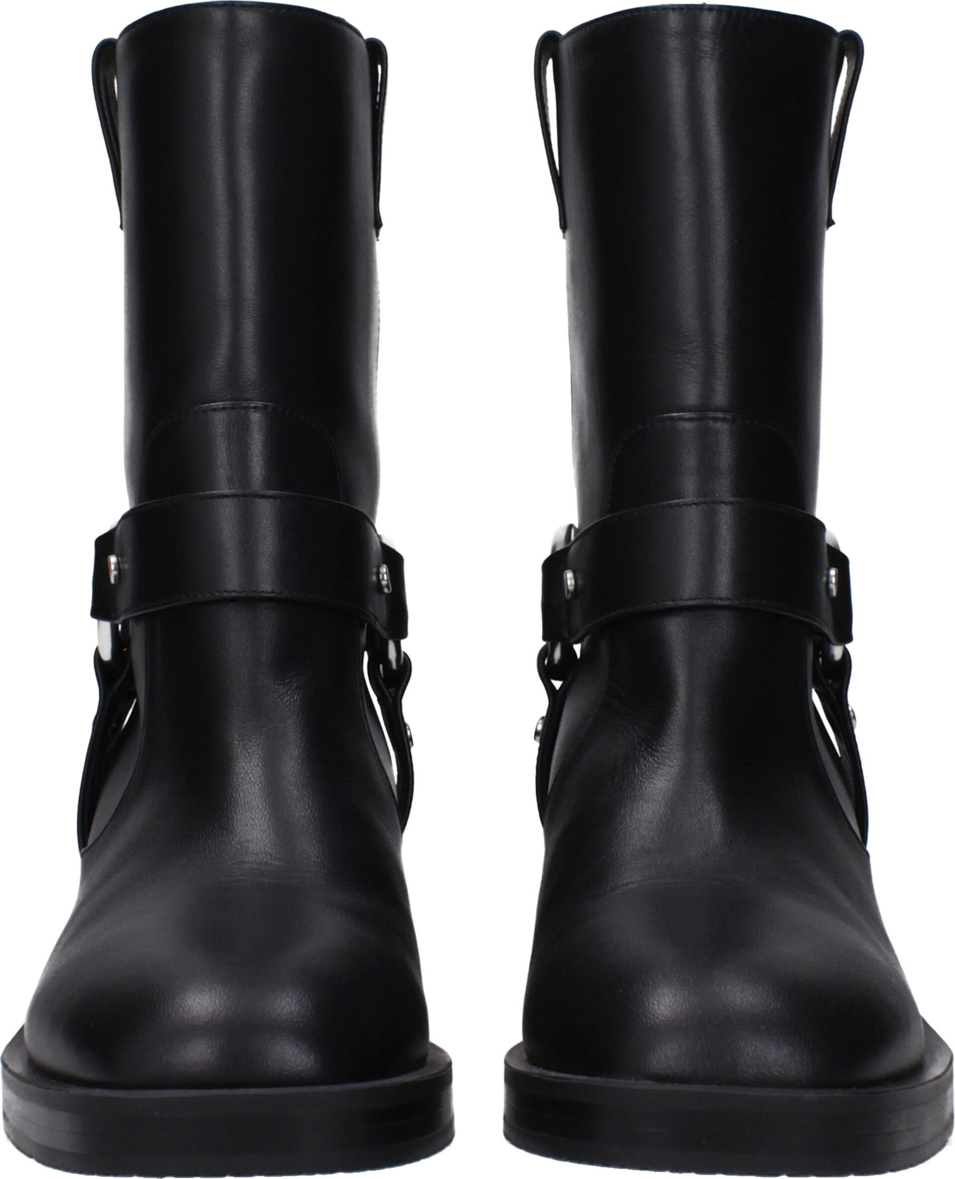 Black Leather Ankle Boots Stuart Weitzman