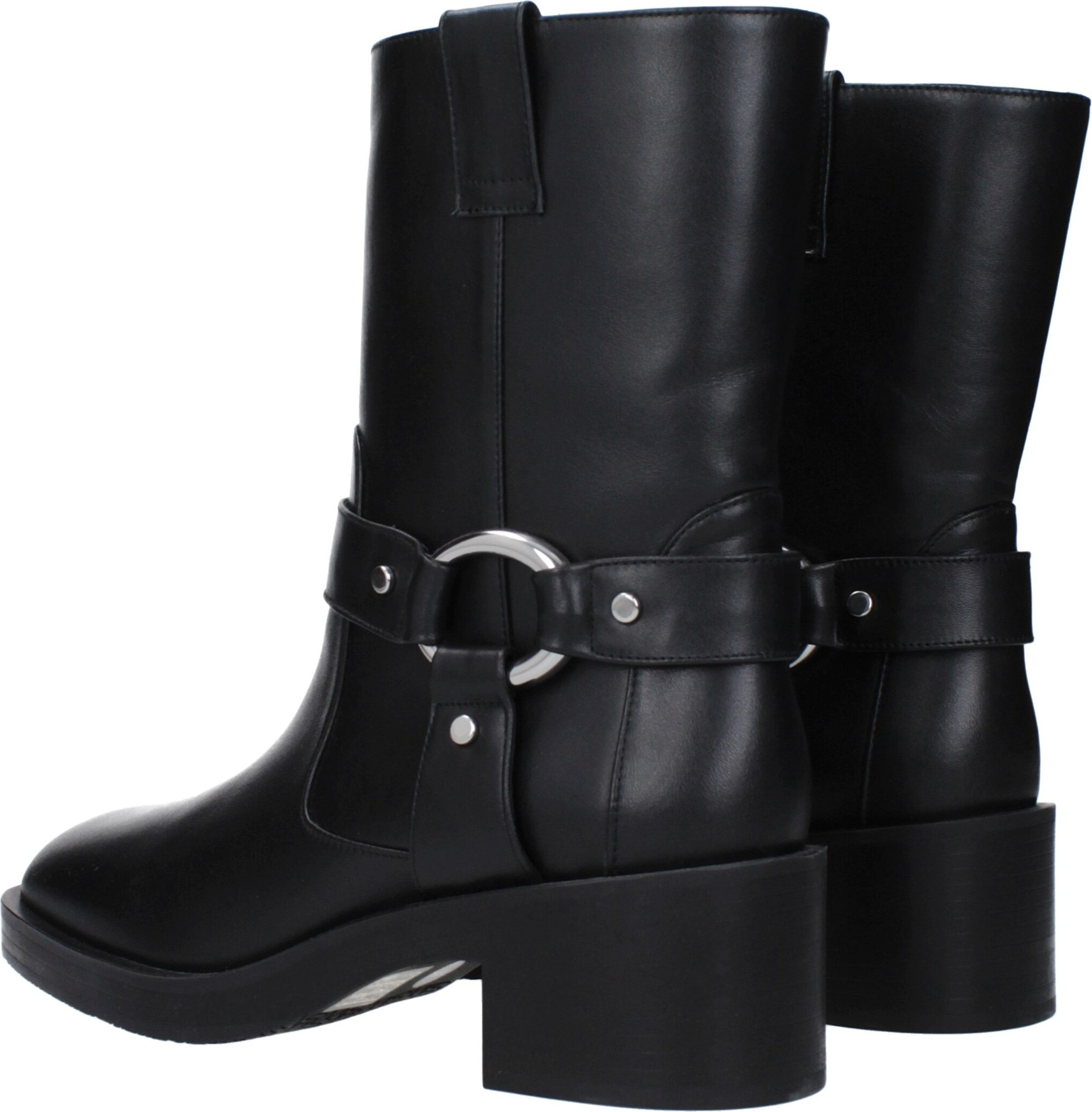 Black Leather Ankle Boots Stuart Weitzman