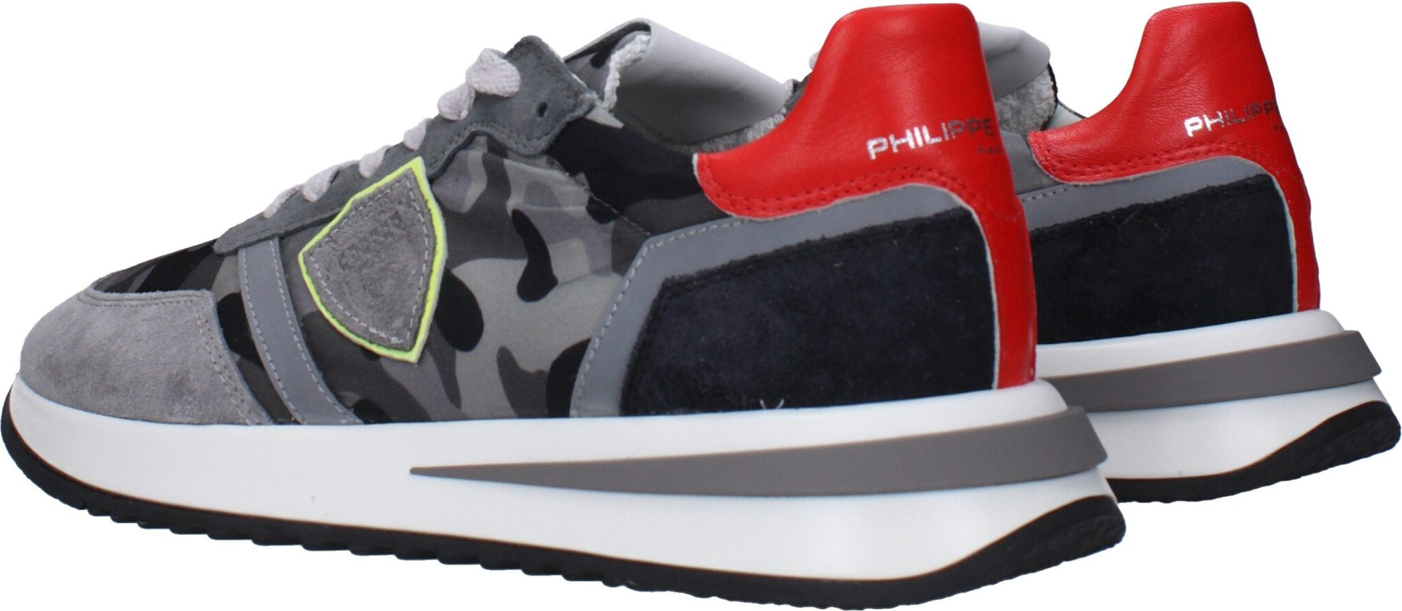 Philippe Model kulrang mato krossovkasi