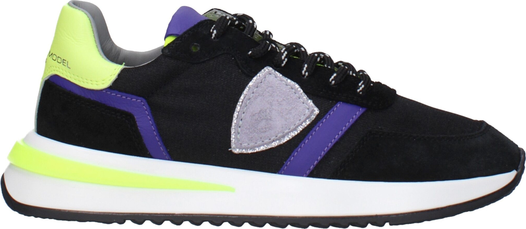 Кроссовки Philippe Model из ткани