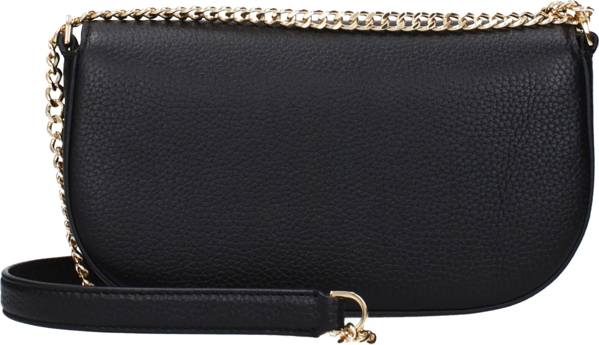 Сумка через плечо Tory Burch Черная Кожа