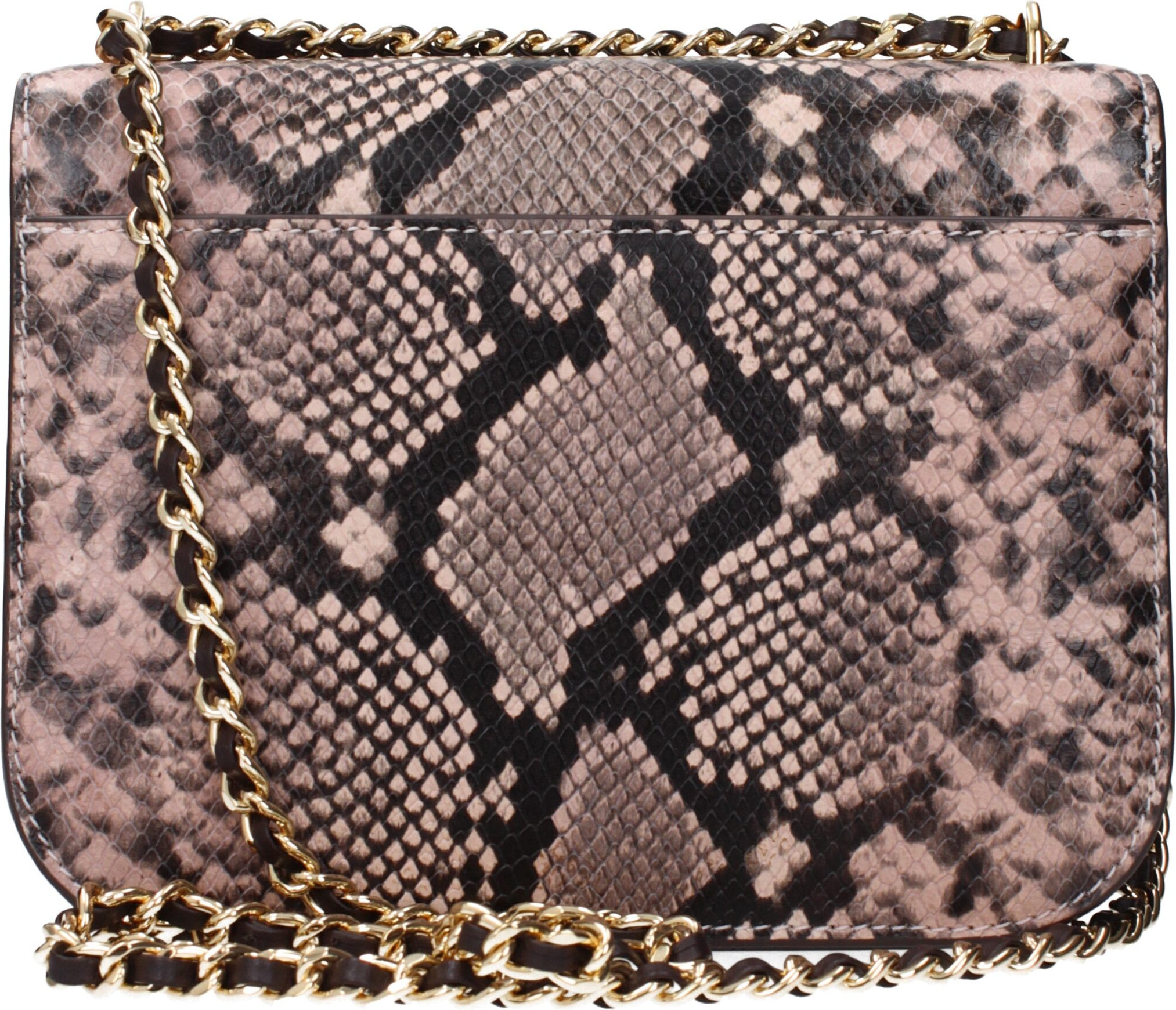 Сумки через плечо Tory Burch Розовая кожа