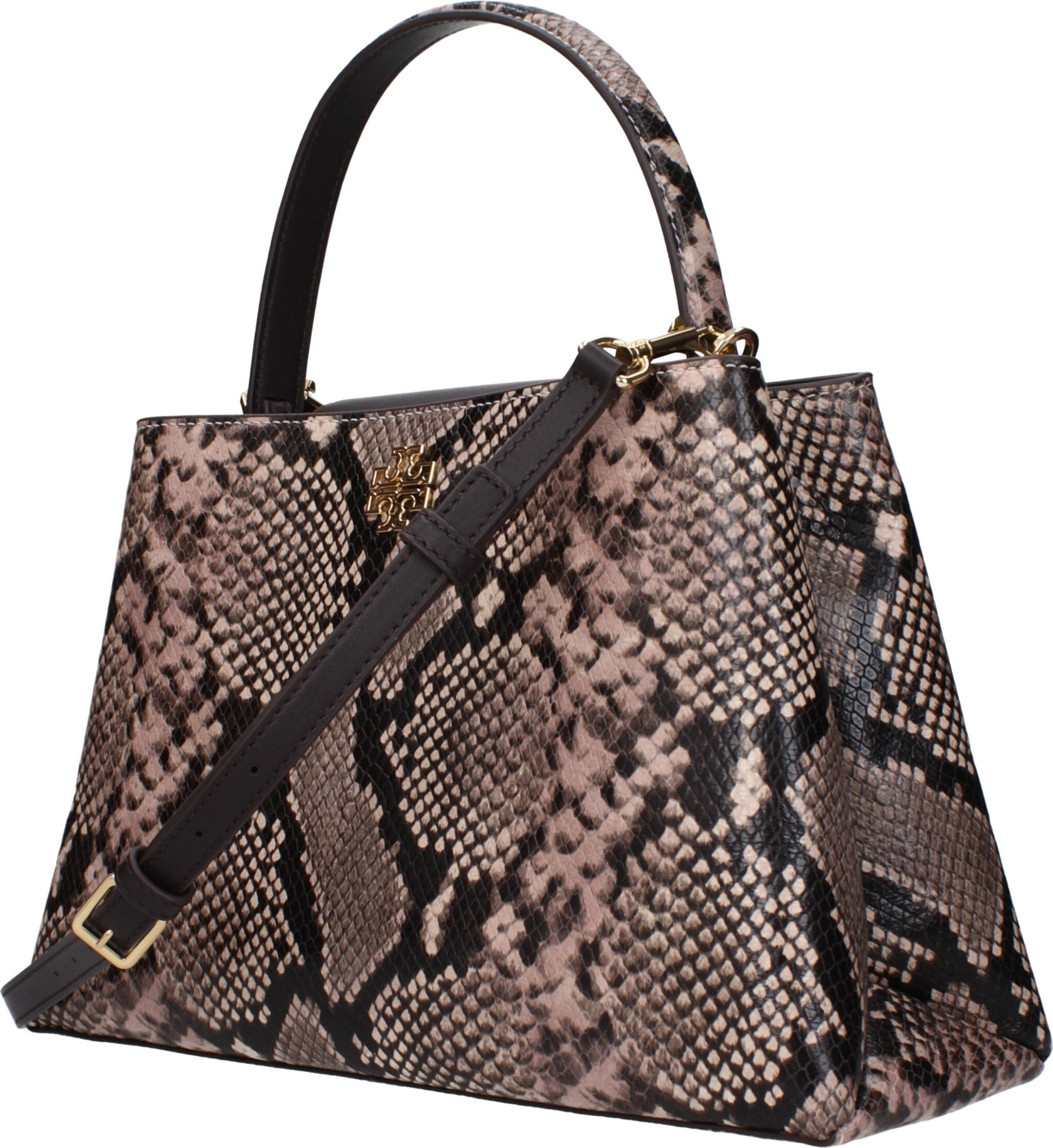 Сумка Tory Burch Розовая кожаная сумка