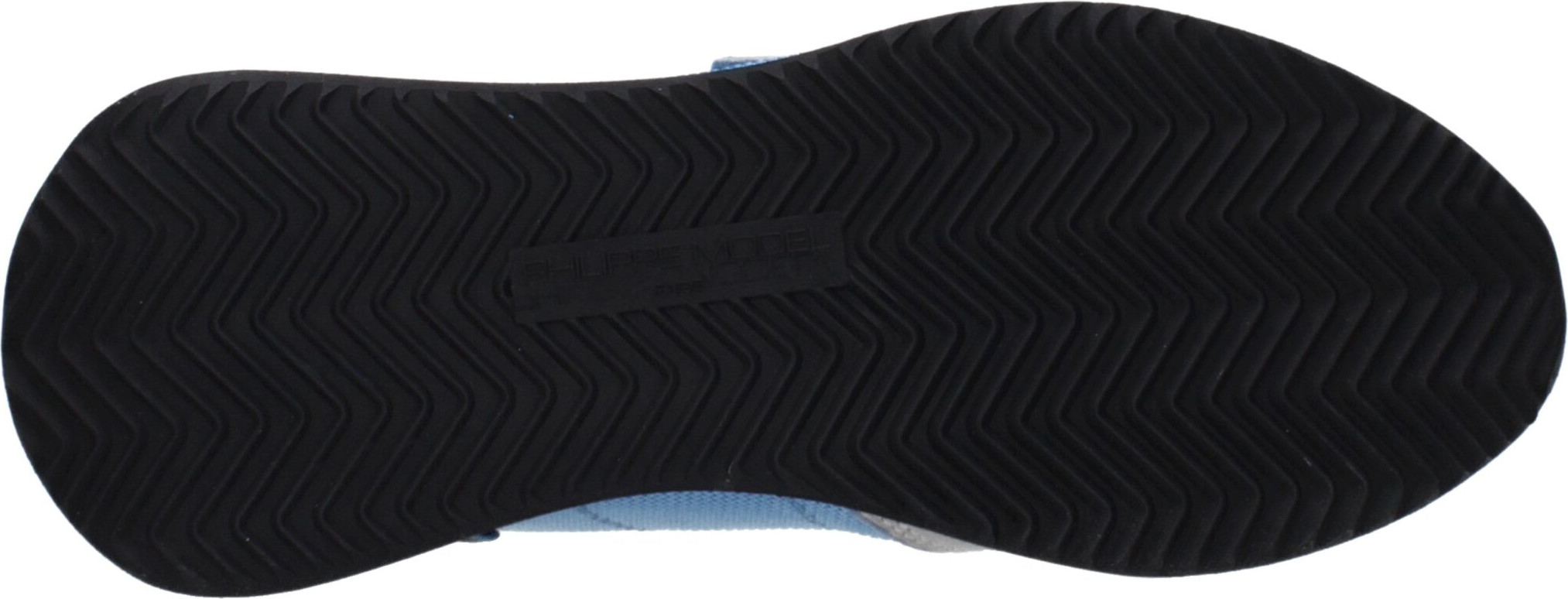 Blue Fabric Low Top Sneakers Philippe Model
