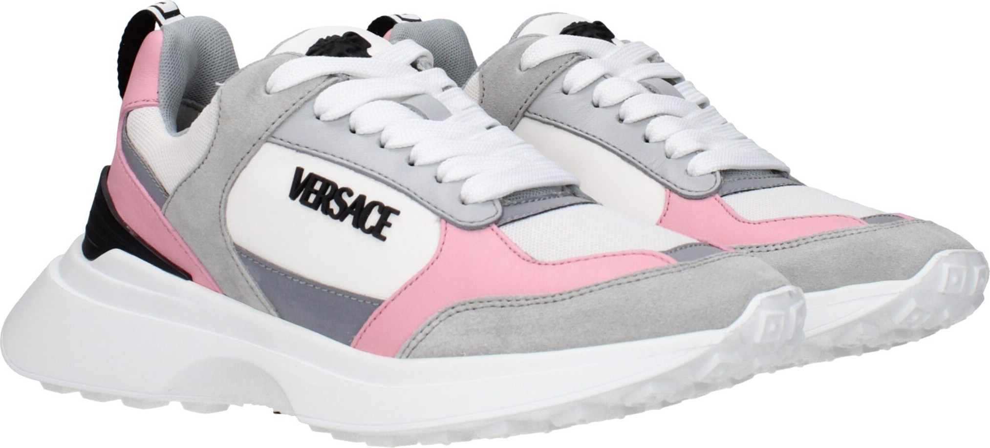 Sneakers Versace White Fabric Sneakers