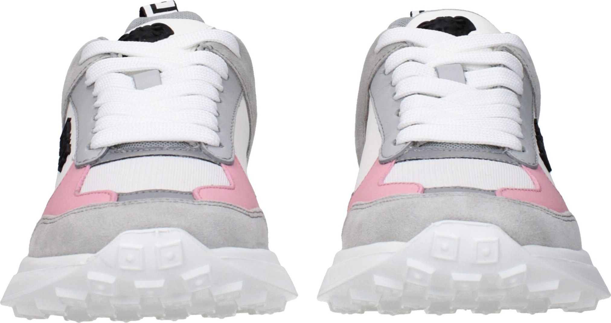 Sneakers Versace White Fabric Sneakers