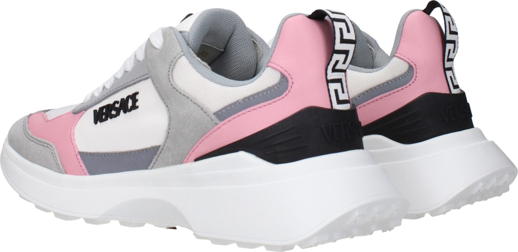 Sneakers Versace White Fabric Sneakers