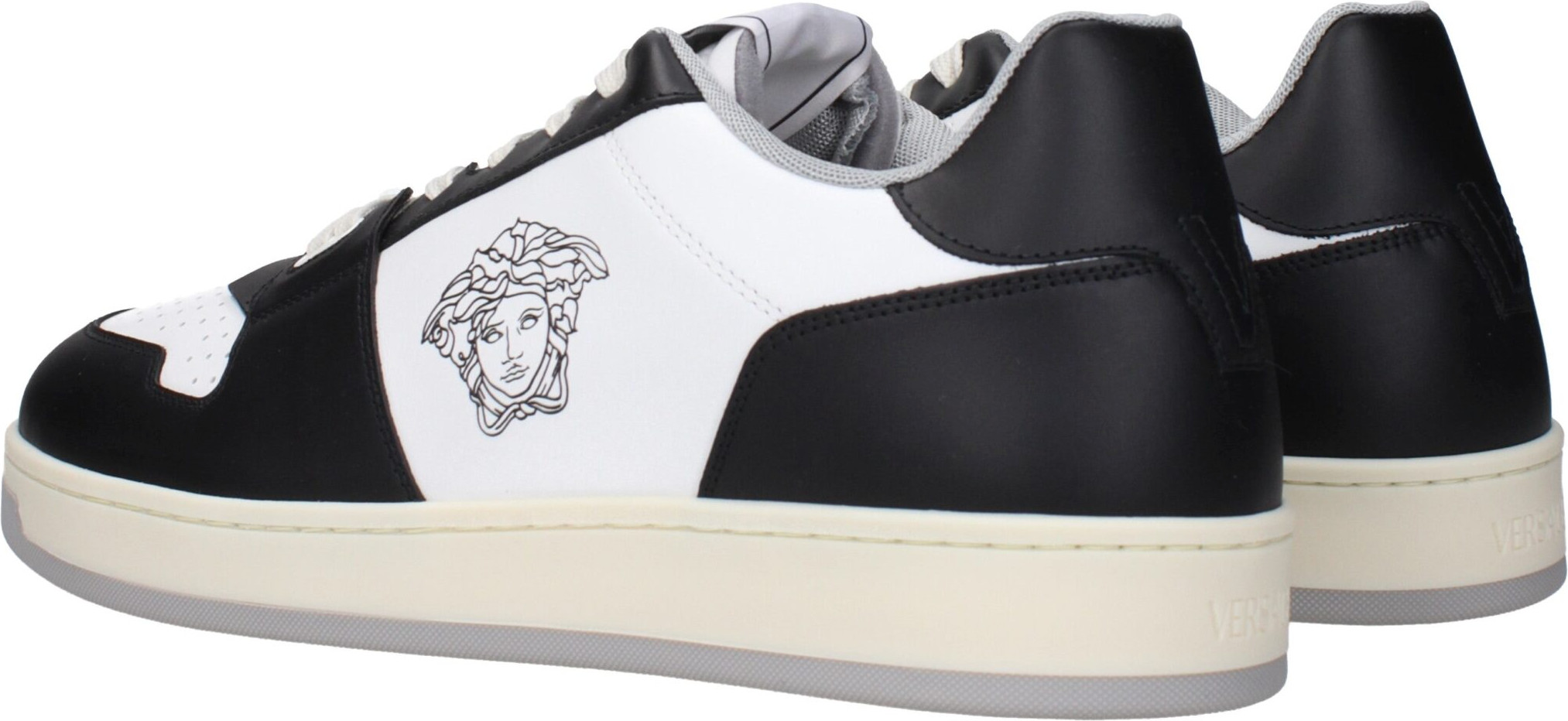 Versace oq teri pastki sport poyabzali
