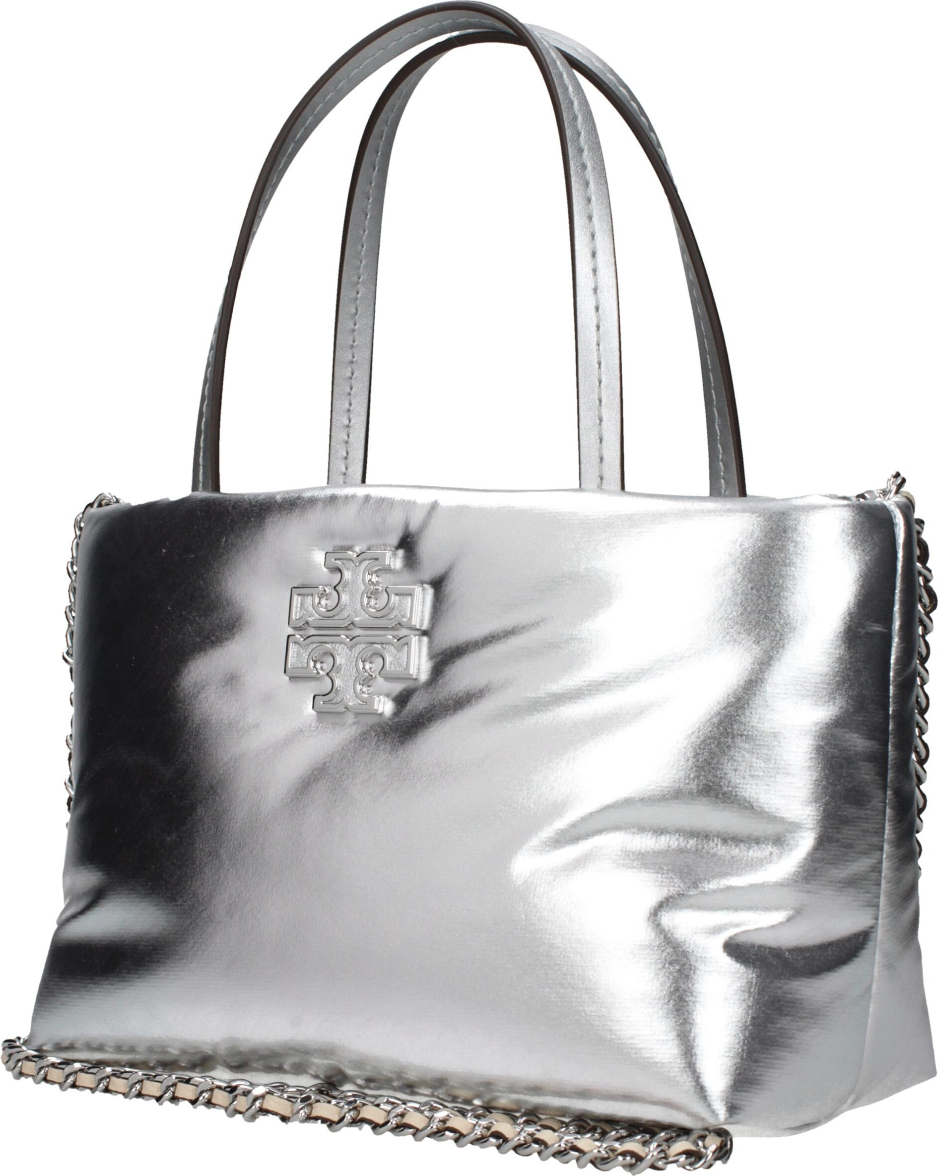 Сумка Tory Burch Серая Кожаная Сумка