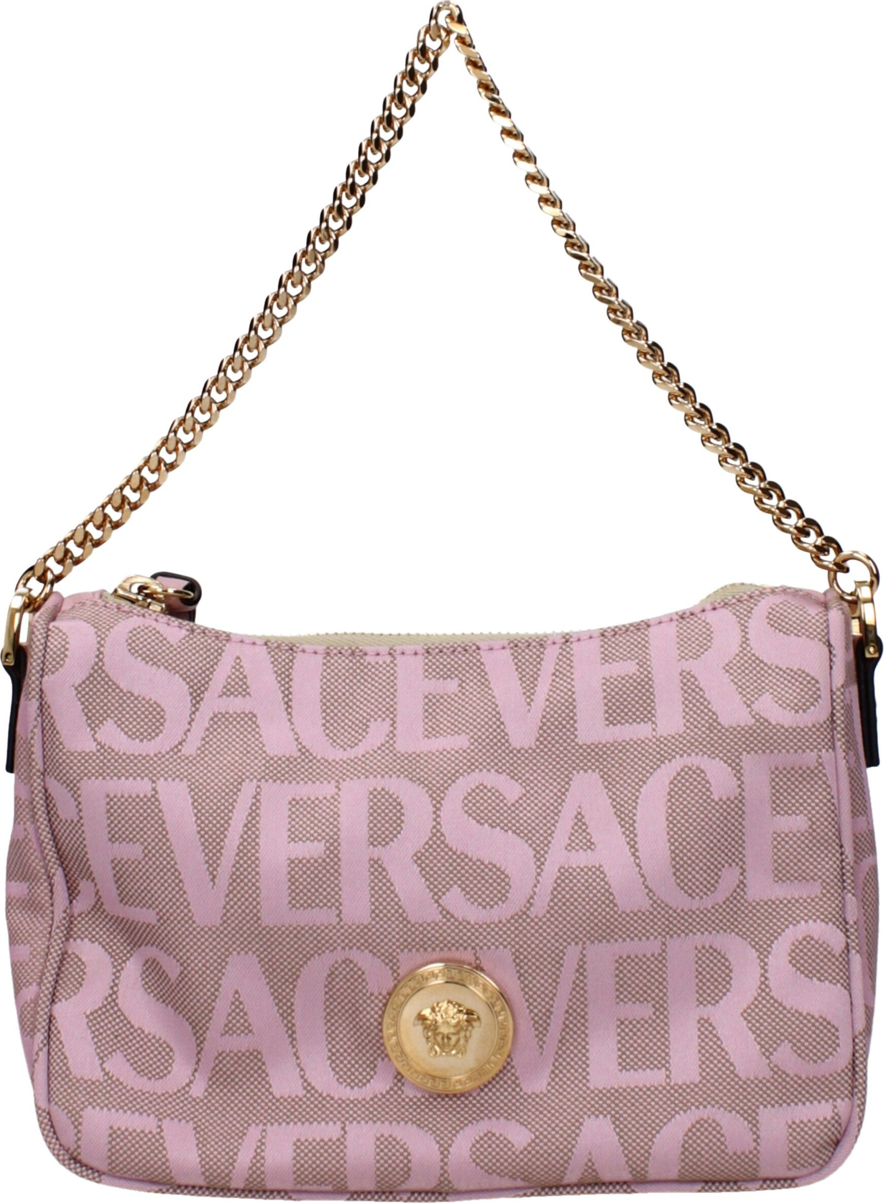 Versace Pink Fabric sumkasi