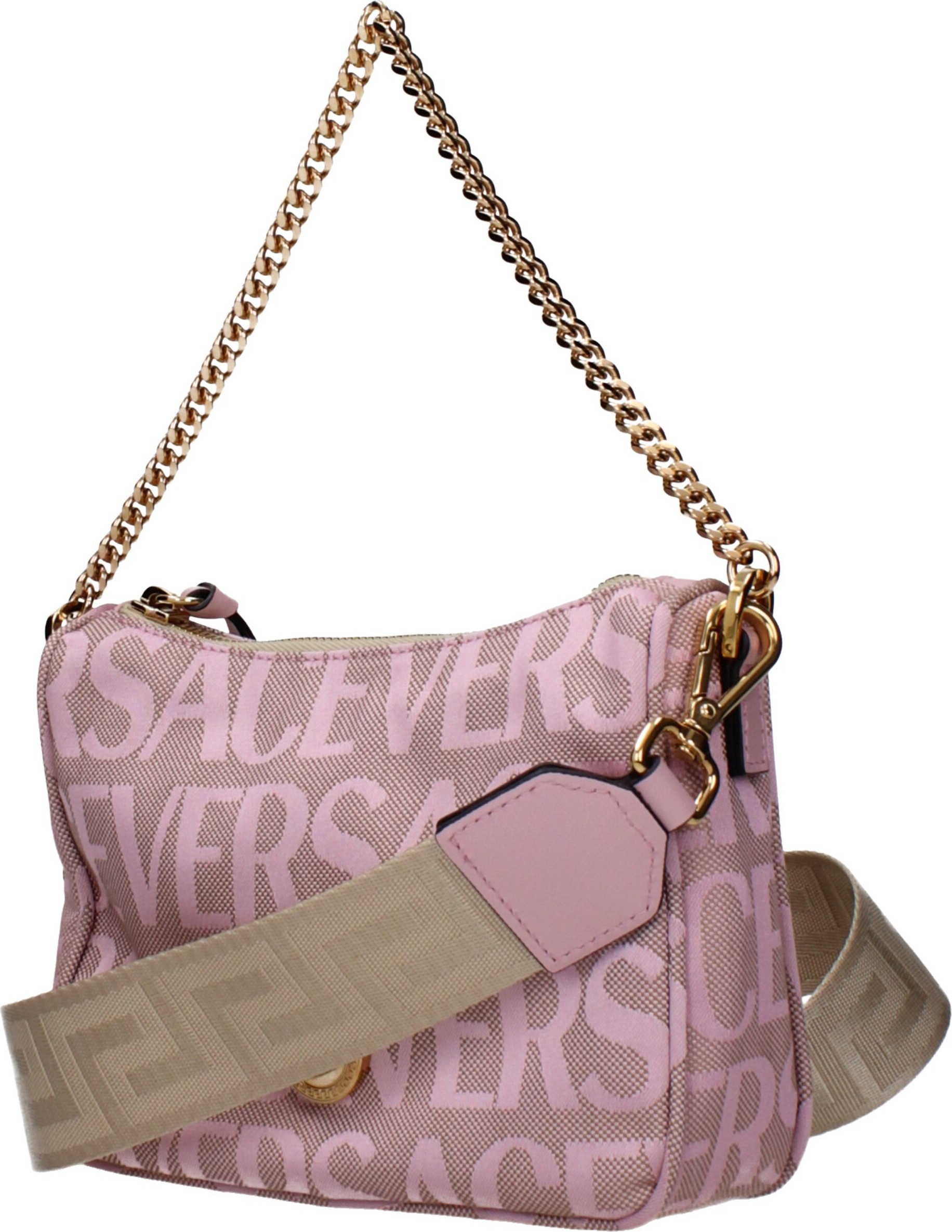Versace Pink Fabric sumkasi