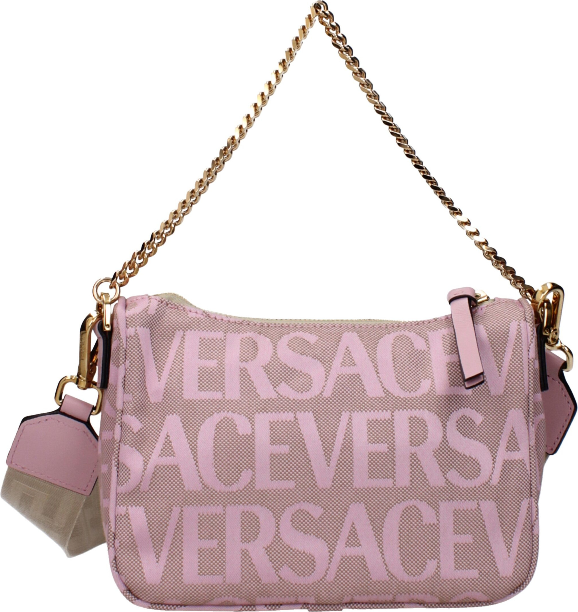 Versace Pink Fabric sumkasi