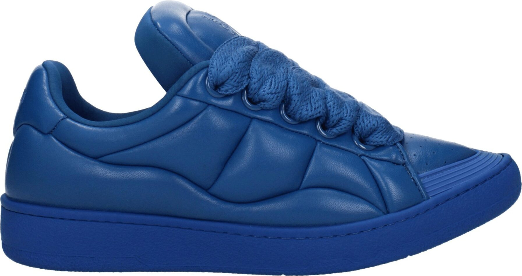Lanvin tomonidan ko'k charm pastki krossovkalar