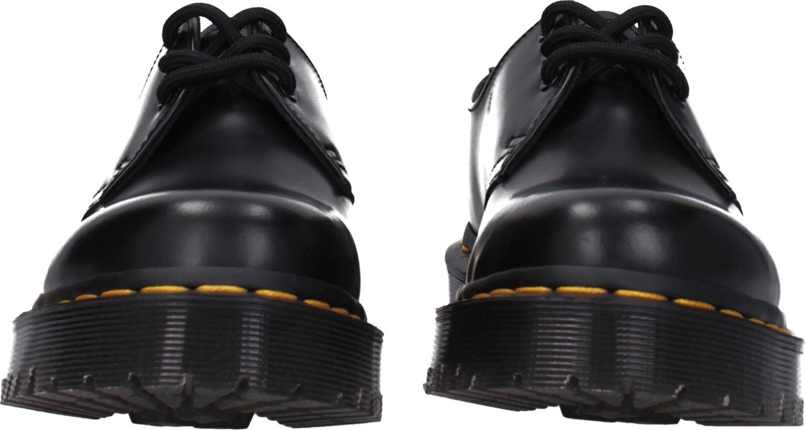 Кожаные оксфорды и дерби Dr. Martens