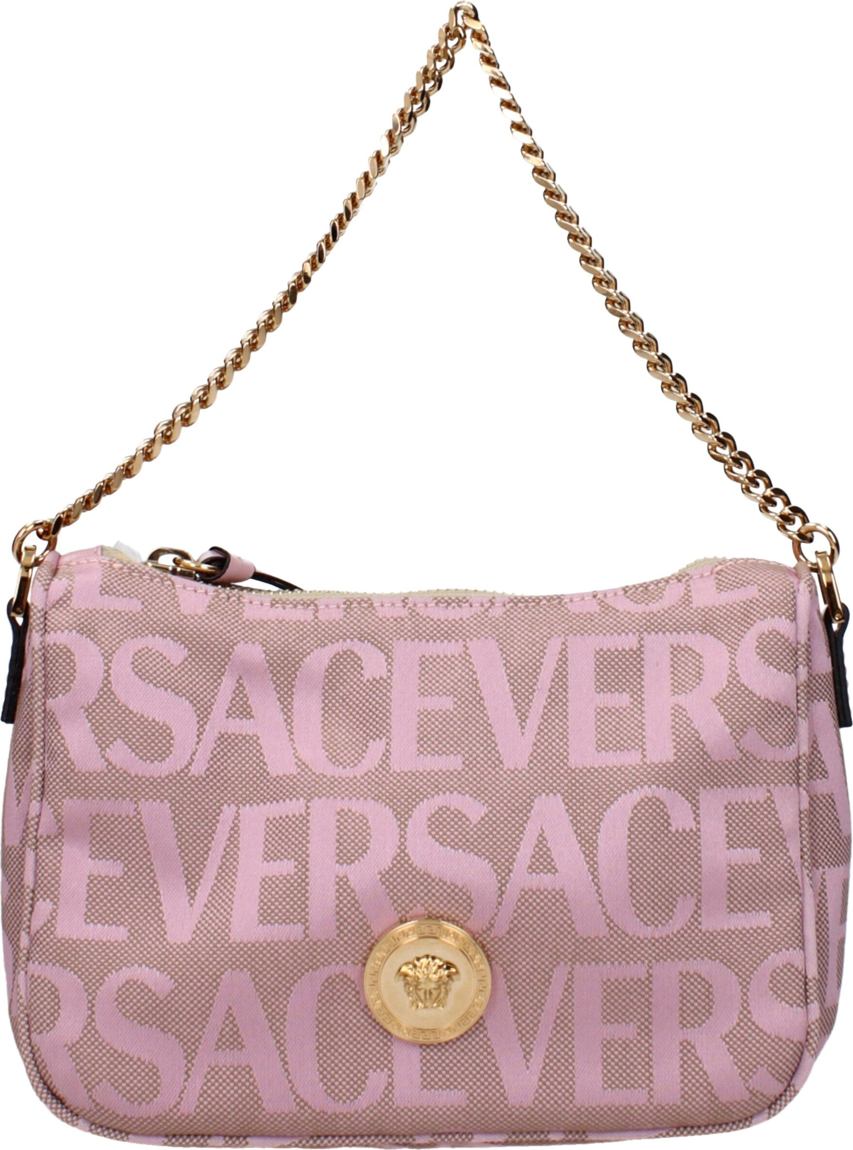 Versace Pink Fabric sumkasi