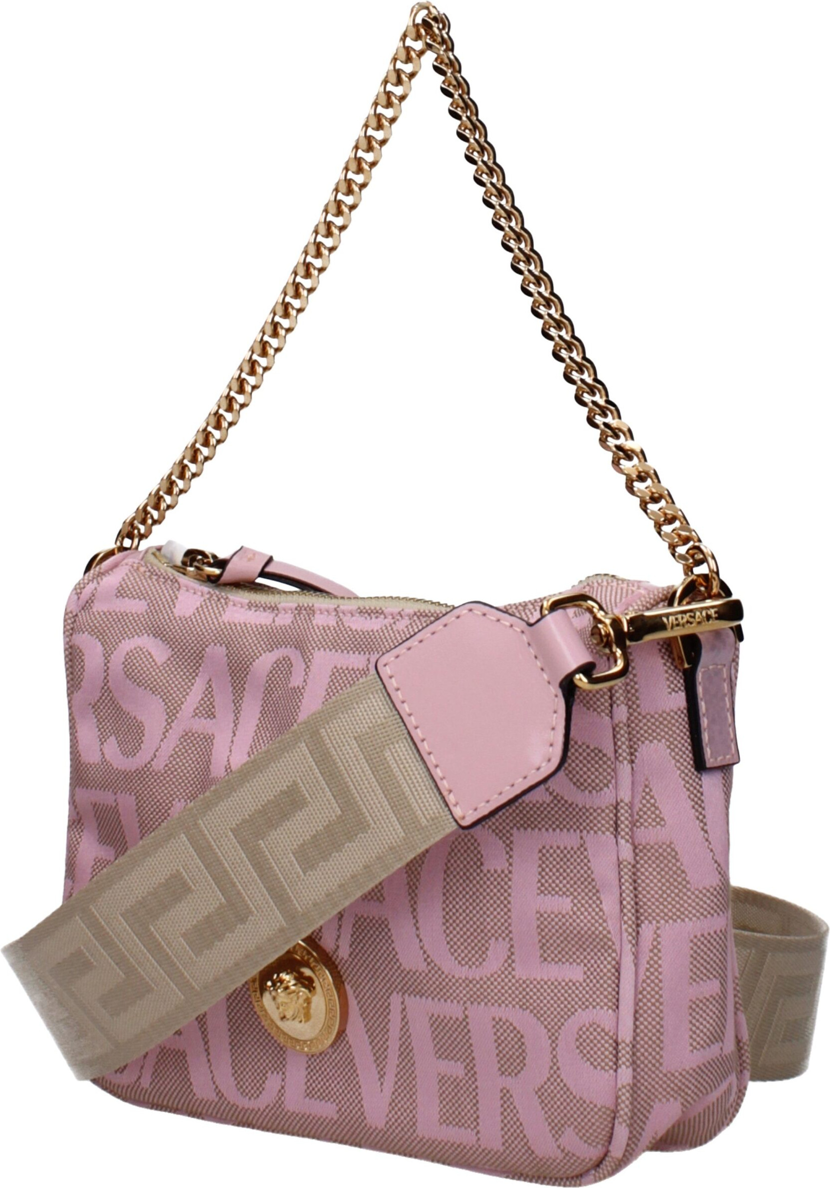Versace Pink Fabric sumkasi