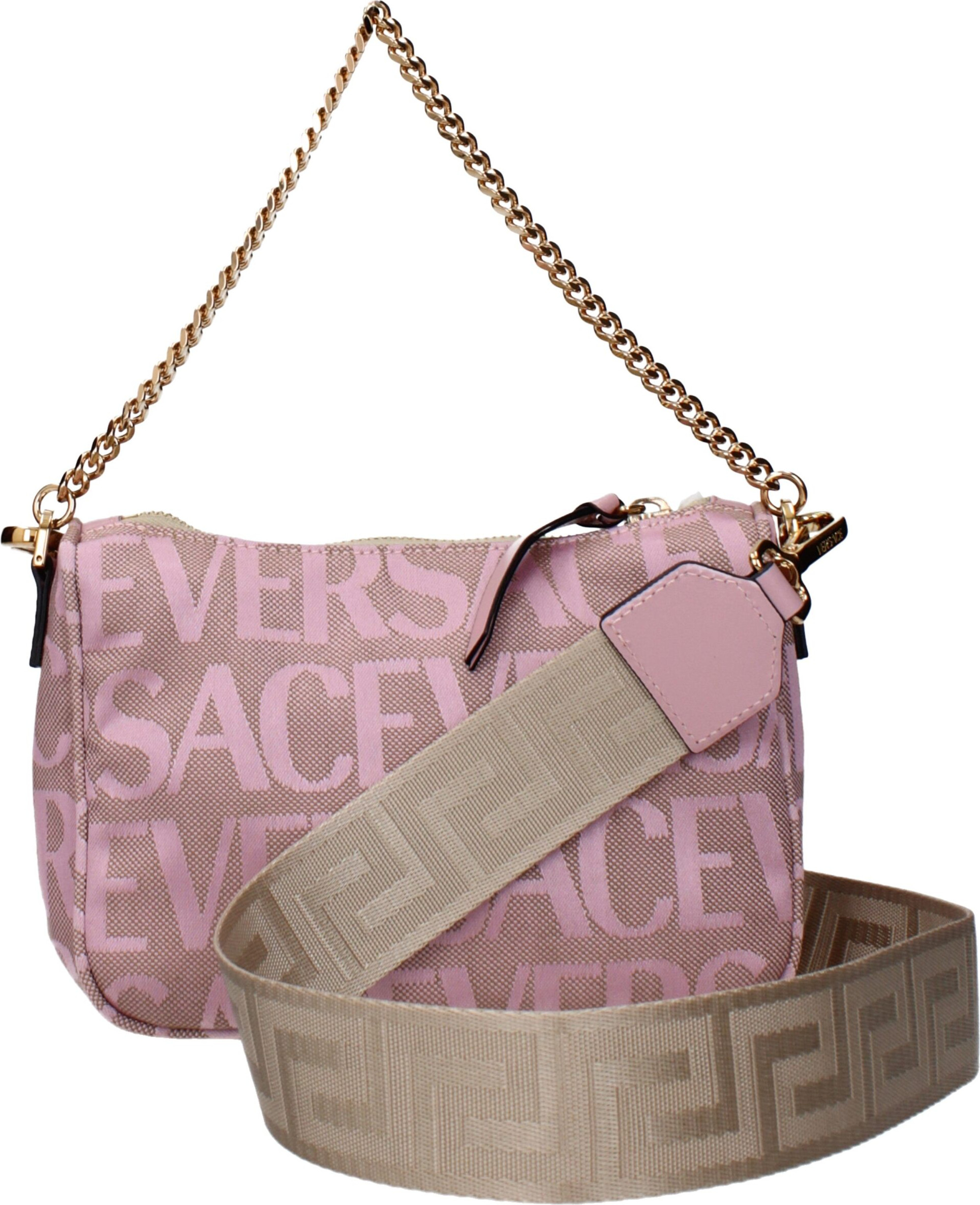 Versace Pink Fabric sumkasi