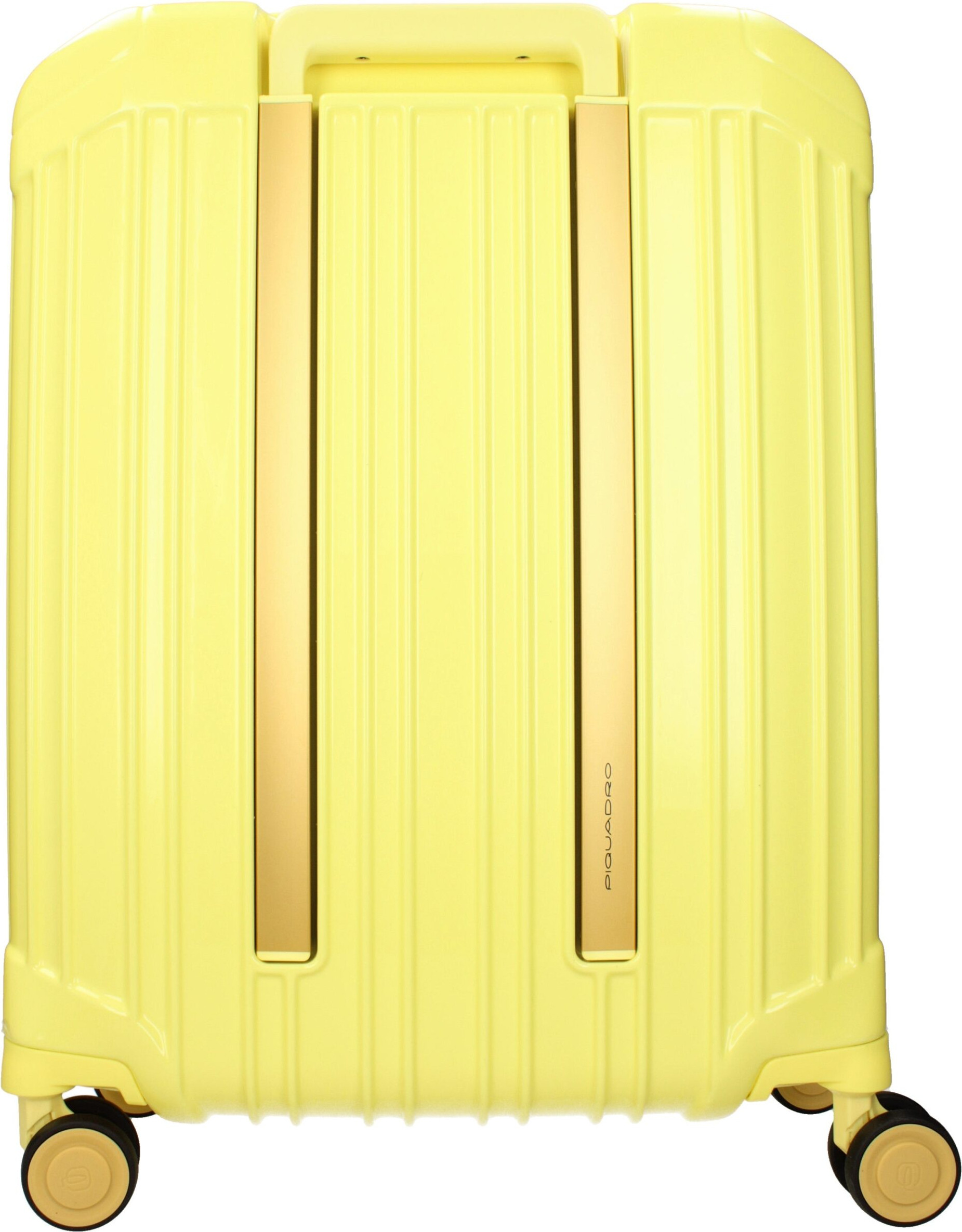 Luggage Piquadro Yellow Polycarbonate Luggage