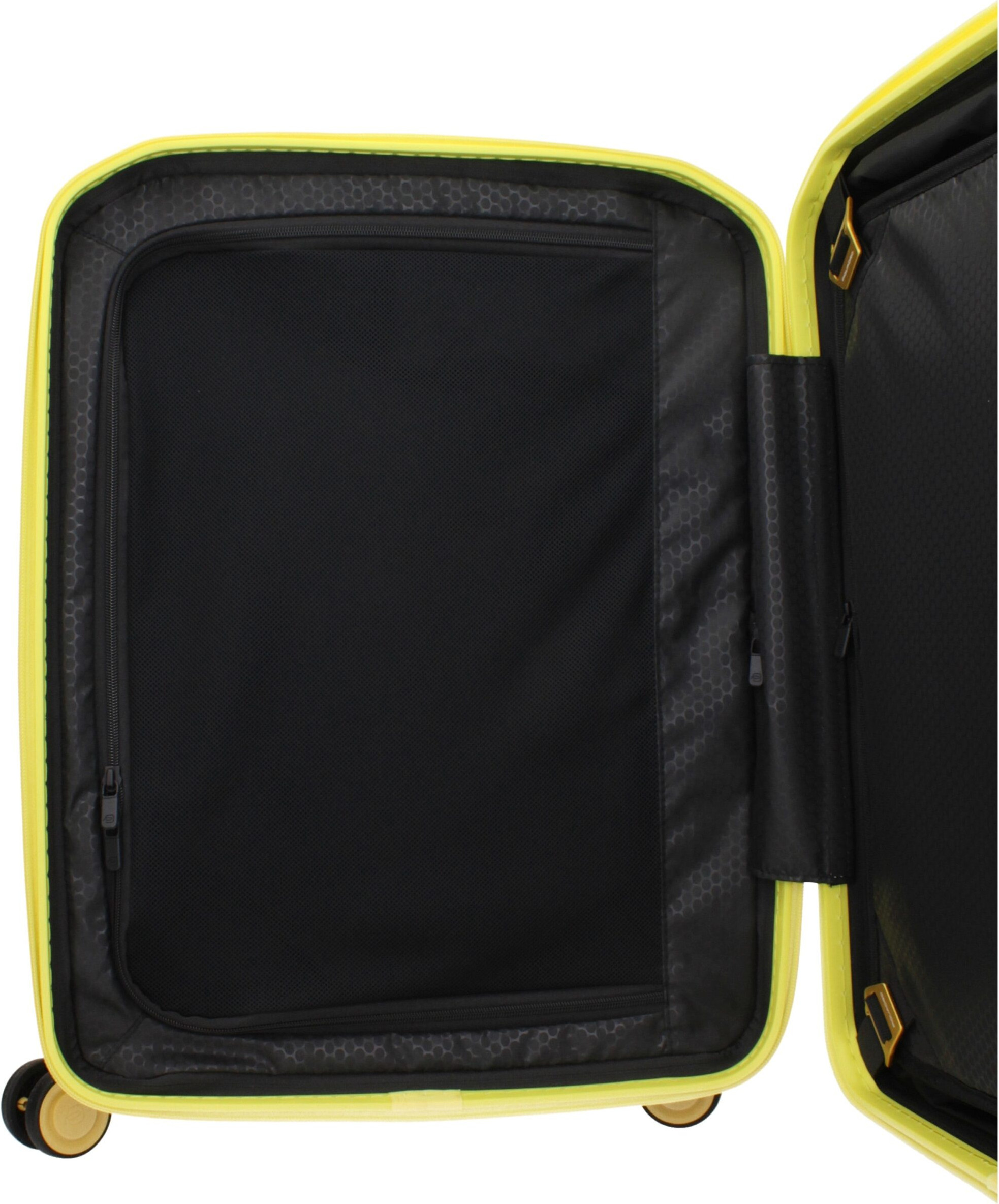 Luggage Piquadro Yellow Polycarbonate Luggage