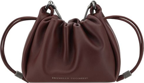 Brunello Cucinelli Bucket Mellow yeng sumkasi
