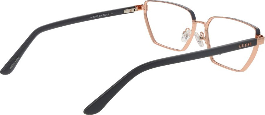 Очки GUESS Rose Gold Metal Glasses (Оправа)
