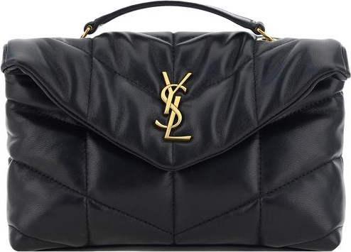Сумка через плечо Saint Laurent Puffer Toy