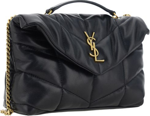 Сумка через плечо Saint Laurent Puffer Toy