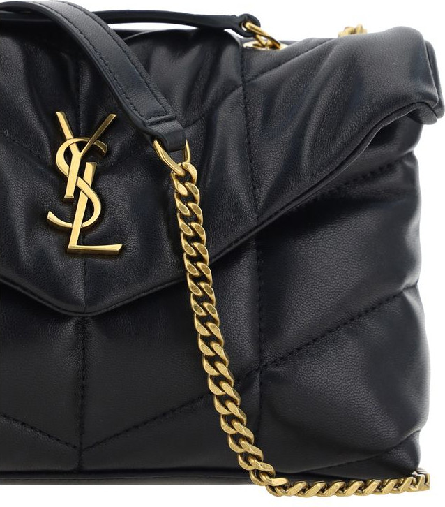 Сумка через плечо Saint Laurent Puffer Toy