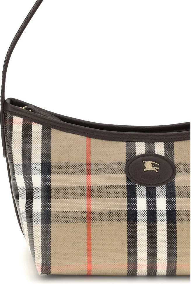 Сумка через плечо Burberry Highlands mini