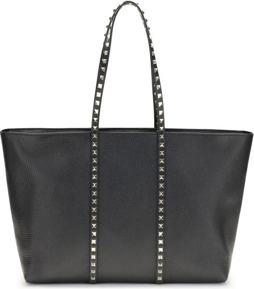 Сумка-тоут Valentino Garavani средней модели Rockstud Tote Bag