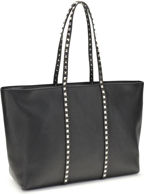 Сумка-тоут Valentino Garavani средней модели Rockstud Tote Bag