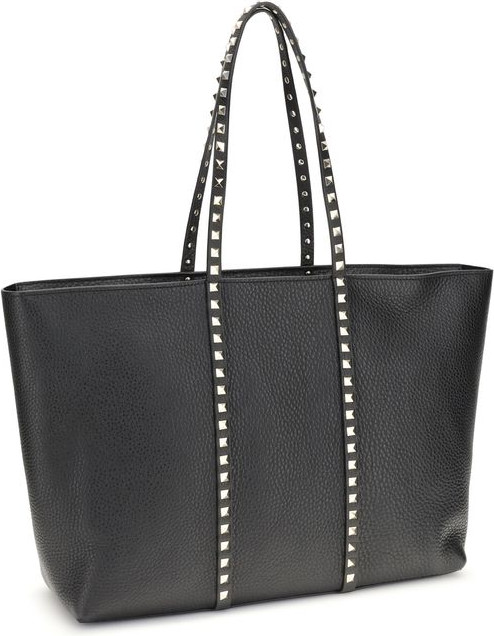 Сумка-тоут Valentino Garavani средней модели Rockstud Tote Bag