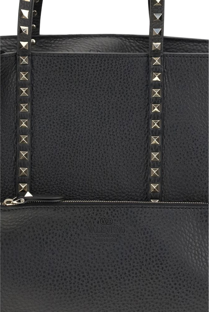 Сумка-тоут Valentino Garavani средней модели Rockstud Tote Bag