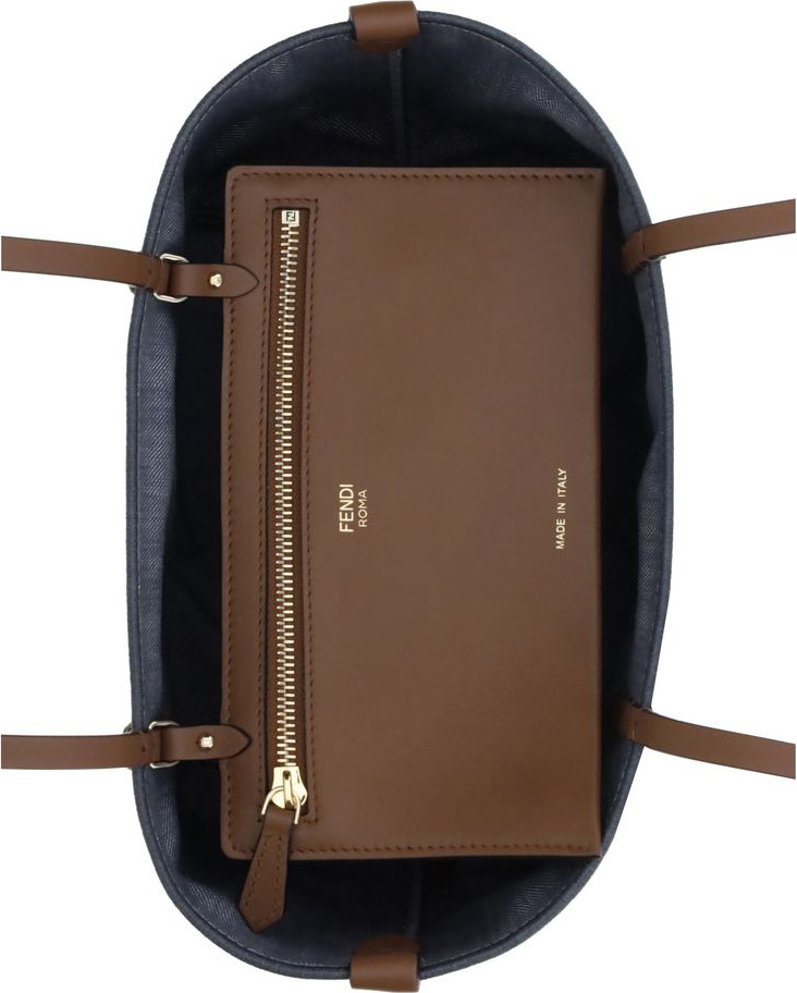 Fendi Small Roll Reversible Tote Sumkasi