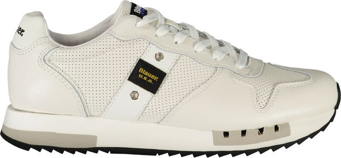 Sneaker Blauer White Leather