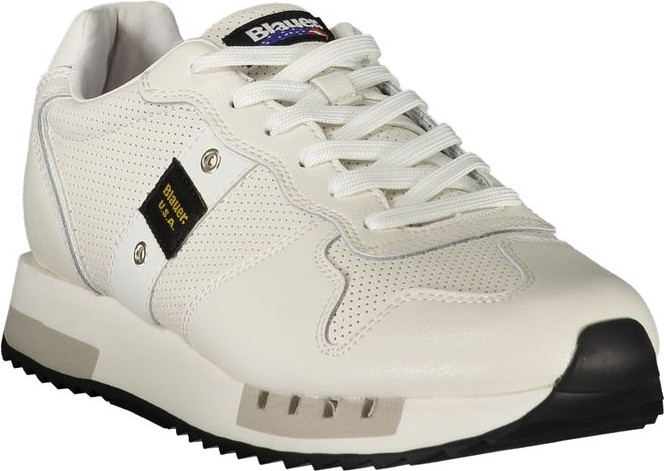 Sneaker Blauer White Leather