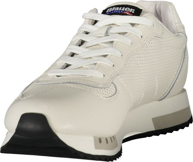 Sneaker Blauer White Leather