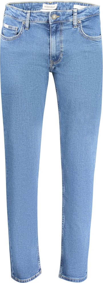 Denim Jeans Guess Shoes Ko'k Paxta Erkaqlar Jinsi