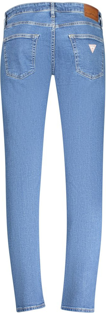 Denim Jeans Guess Shoes Ko'k Paxta Erkaqlar Jinsi