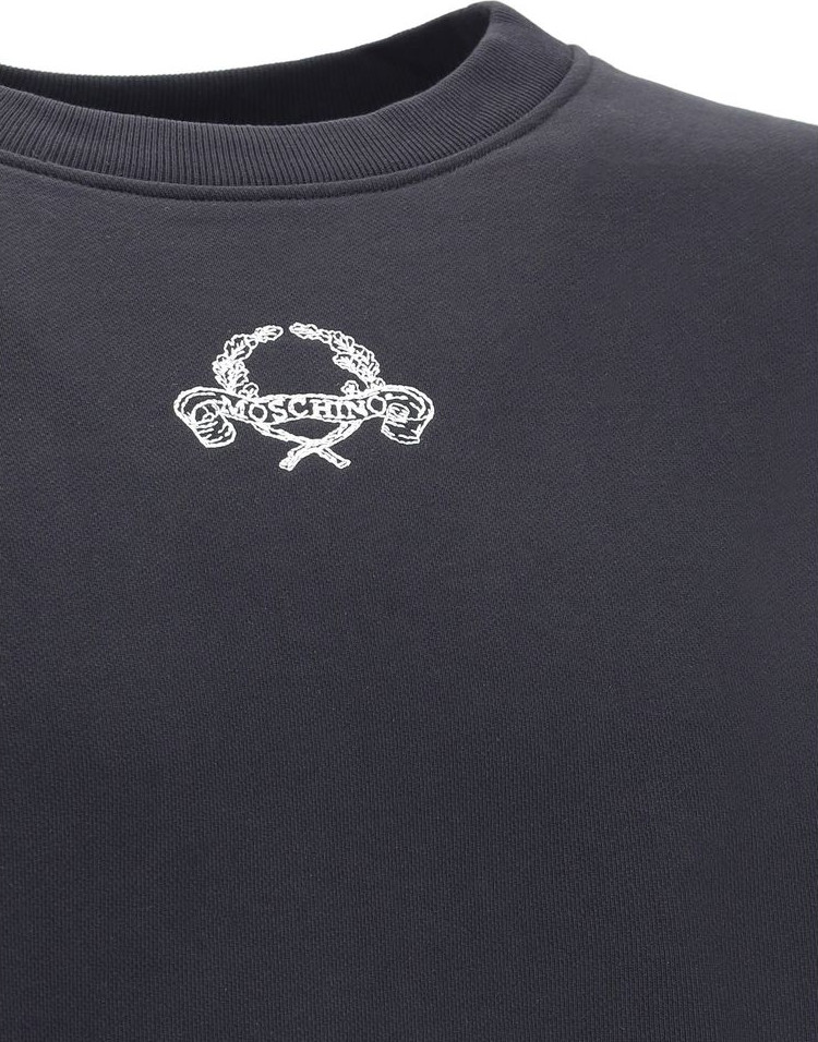 Хлопковая толстовка Moschino
