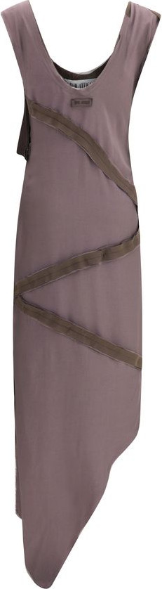 Brown Viscose Casual Dress The Attico
