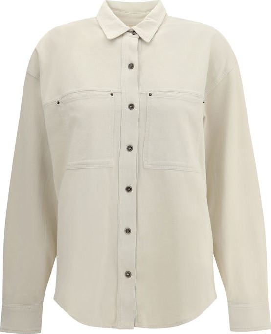 Shirt Etoile Isabel Marant White Cotton