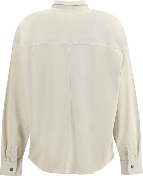 Shirt Etoile Isabel Marant White Cotton