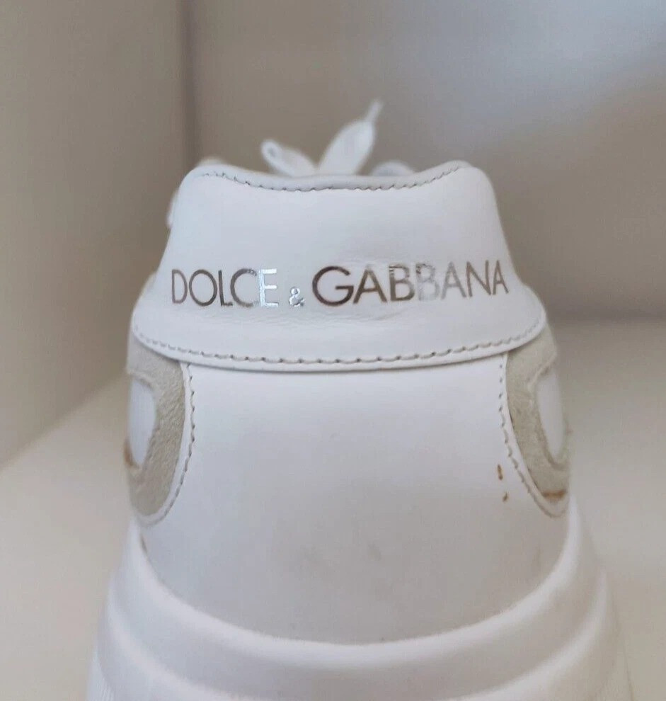 White Daymaster Low Top Sneakers Dolce & Gabbana