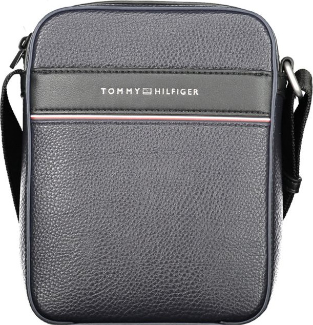 Сумка Tommy Hilfiger Синяя Полиэтиленовая Наплечная Сумка