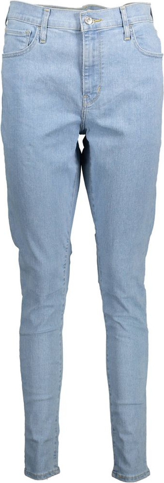Синие джинсы Levi's из хлопка