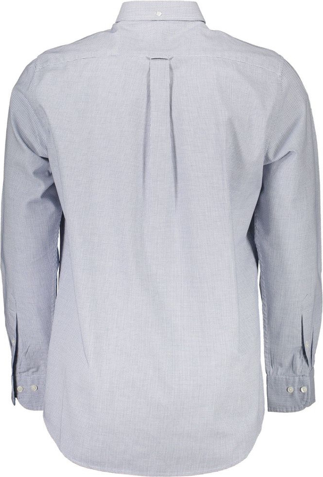 Blue Cotton Shirt Gant